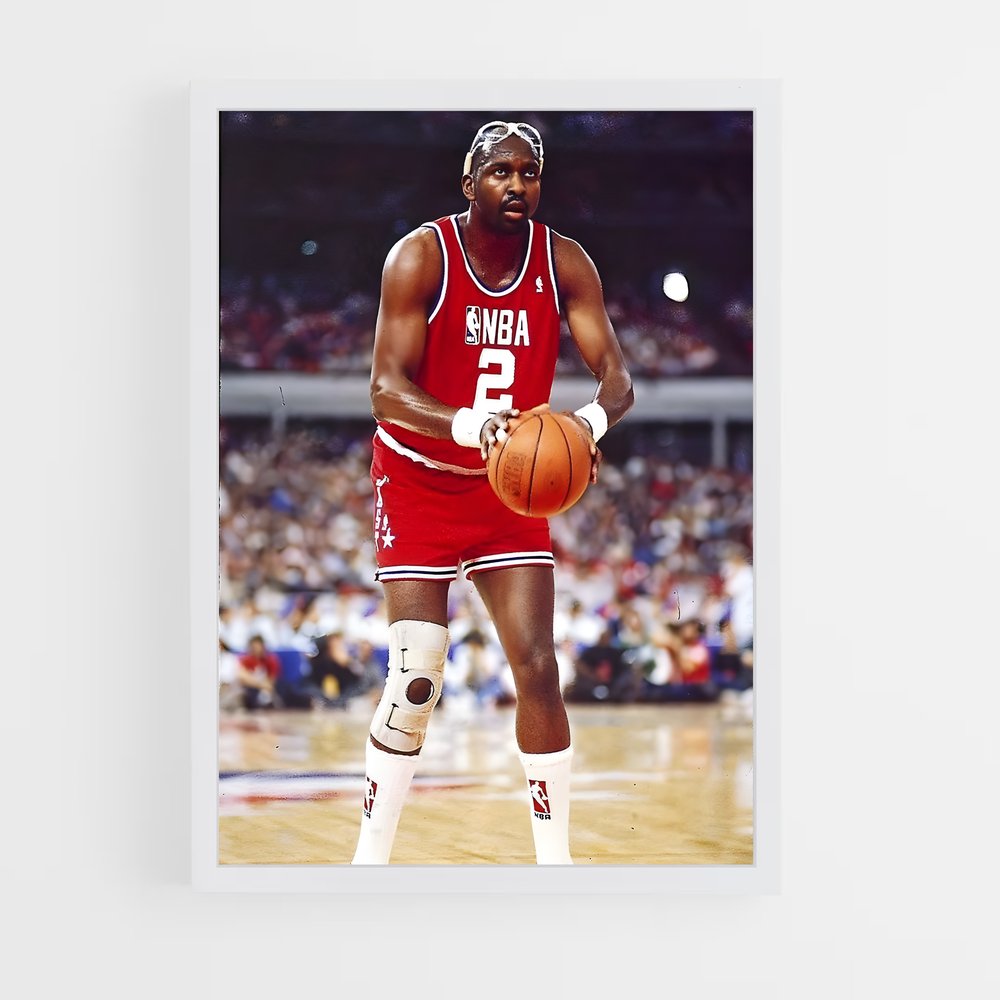 Poster L'Héritage de Malone – affiche Basketball (vue 3)